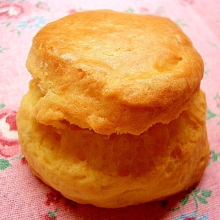 厚焼きヨーグルトビスケット